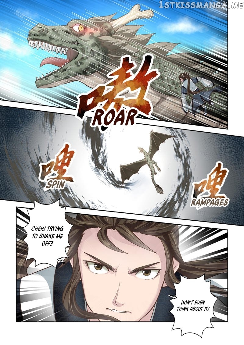 Holy Ancestor chapter 210 - page 4
