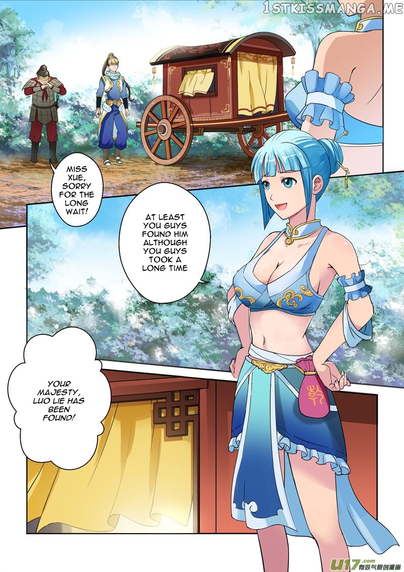 Holy Ancestor chapter 2 - page 8