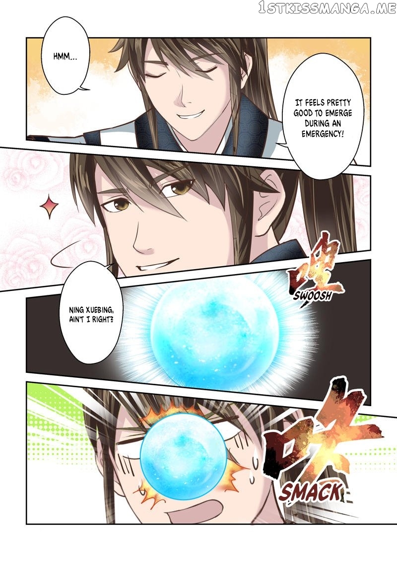 Holy Ancestor chapter 214 - page 8