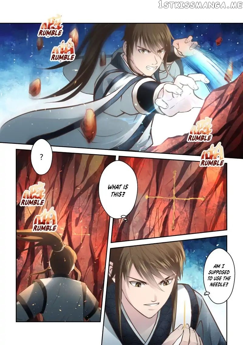 Holy Ancestor chapter 174 - page 3