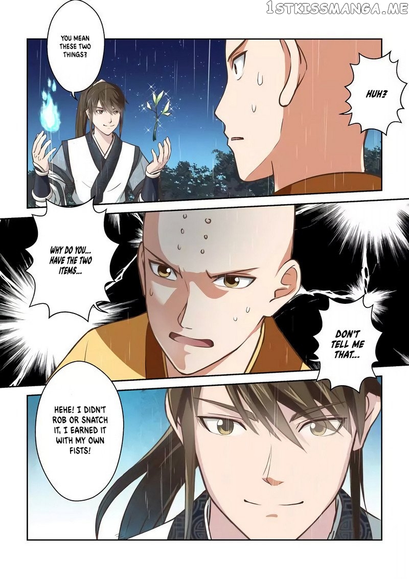 Holy Ancestor chapter 255 - page 2