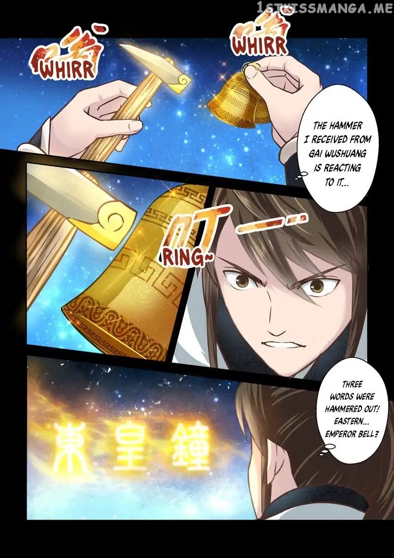 Holy Ancestor chapter 176 - page 4