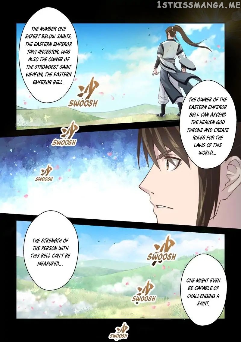 Holy Ancestor chapter 176 - page 8