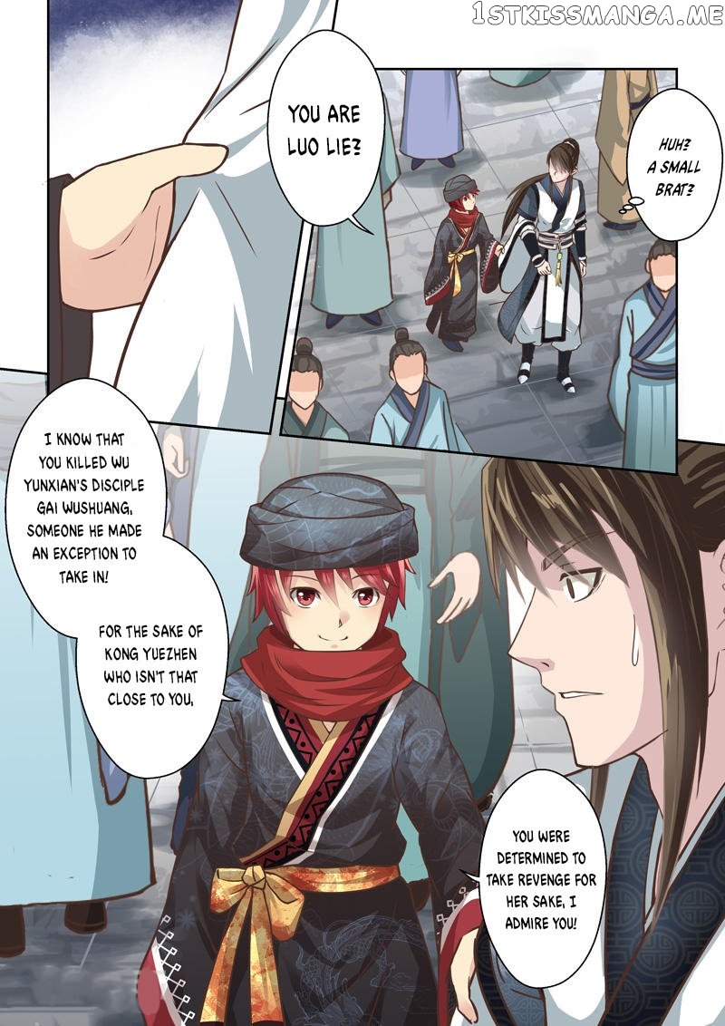 Holy Ancestor chapter 178 - page 9