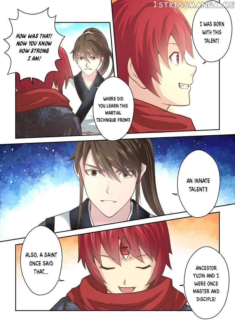 Holy Ancestor chapter 179 - page 8