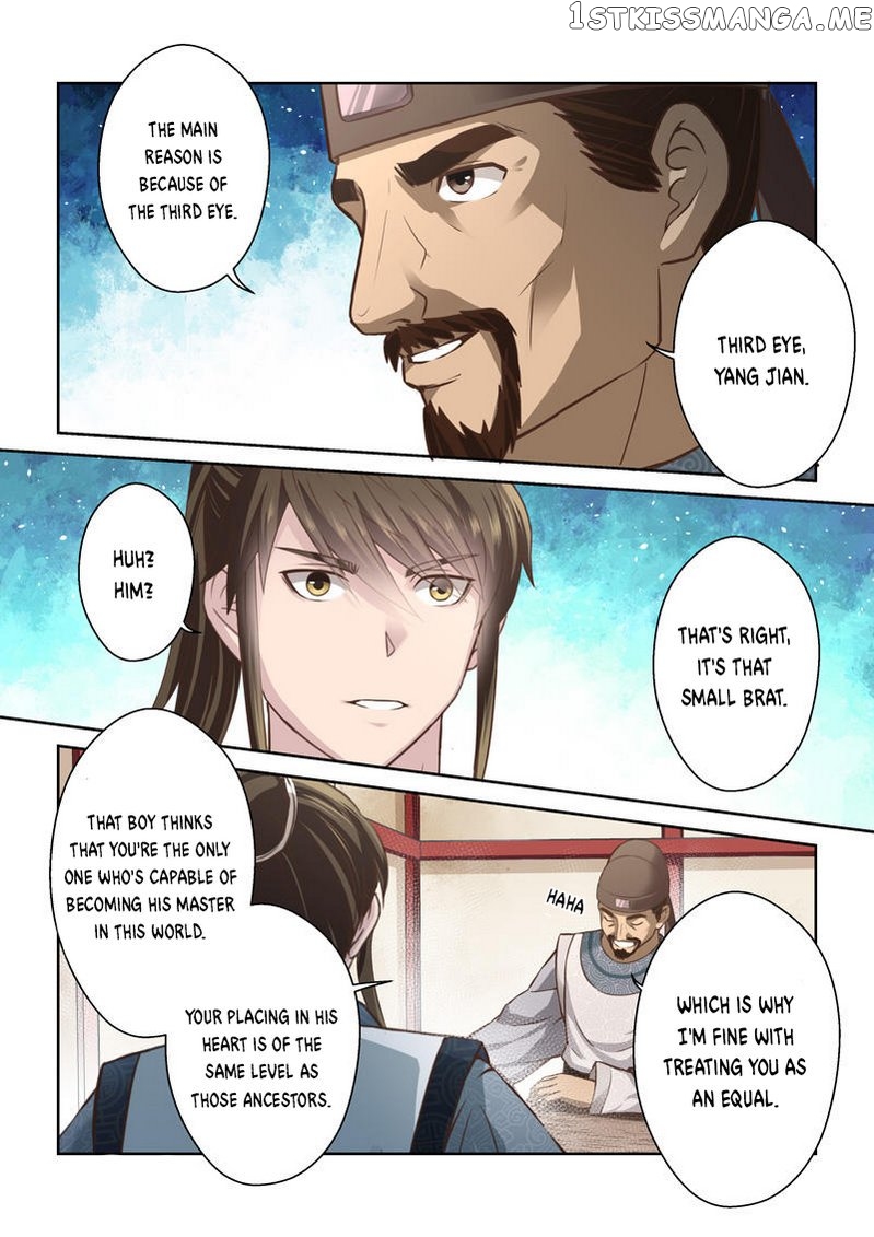 Holy Ancestor chapter 181 - page 4