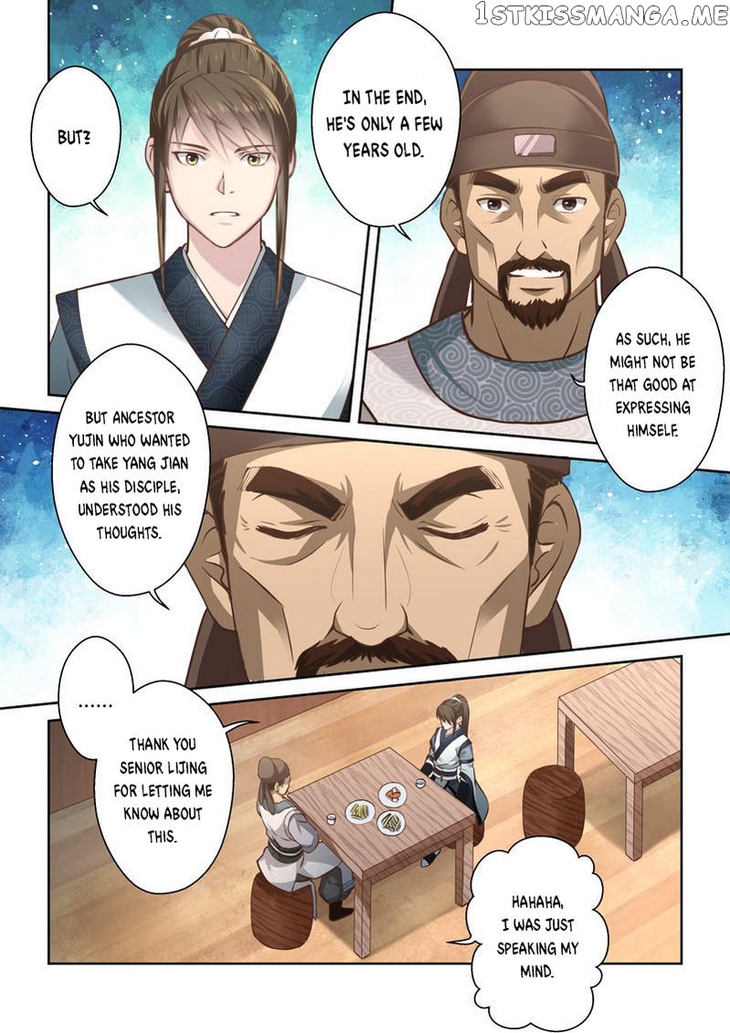 Holy Ancestor chapter 181 - page 6