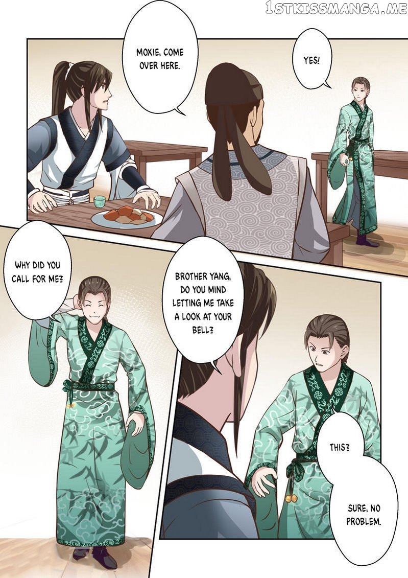 Holy Ancestor chapter 181 - page 8