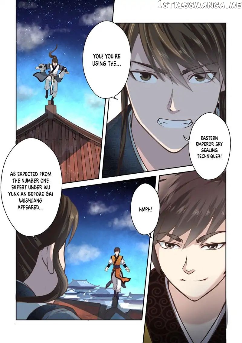 Holy Ancestor chapter 185 - page 8