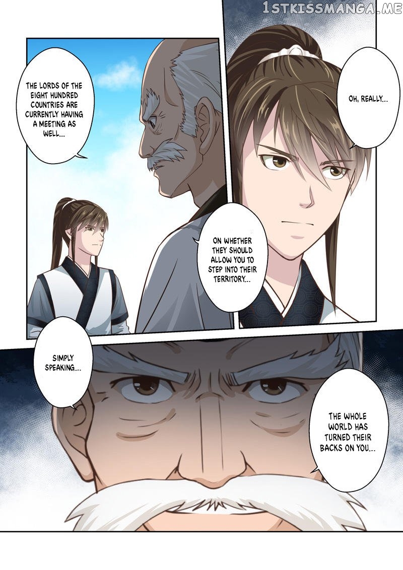 Holy Ancestor chapter 187 - page 9