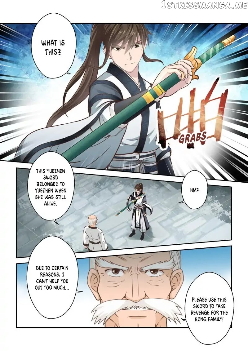 Holy Ancestor chapter 188 - page 7