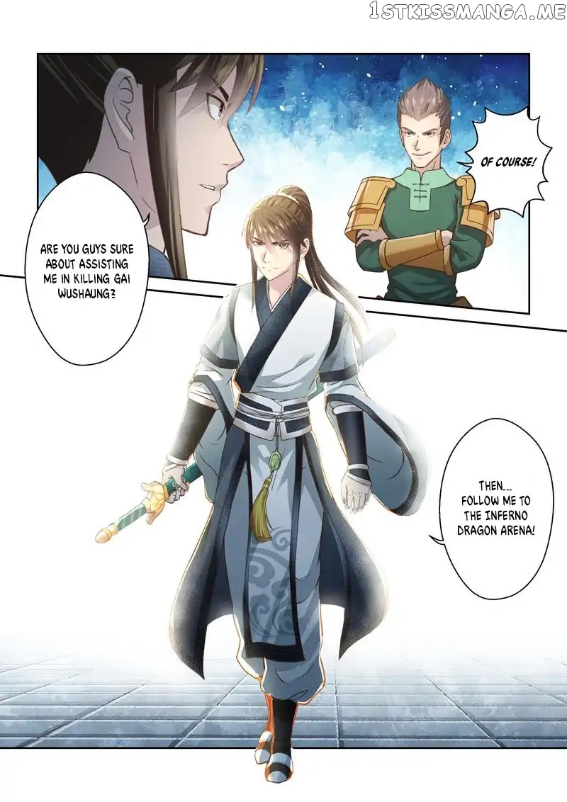 Holy Ancestor chapter 188 - page 9