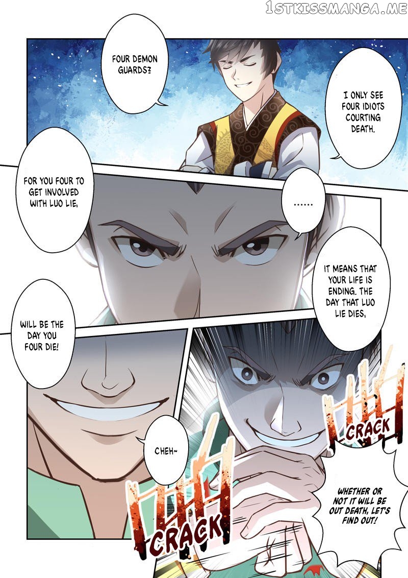 Holy Ancestor chapter 189 - page 8
