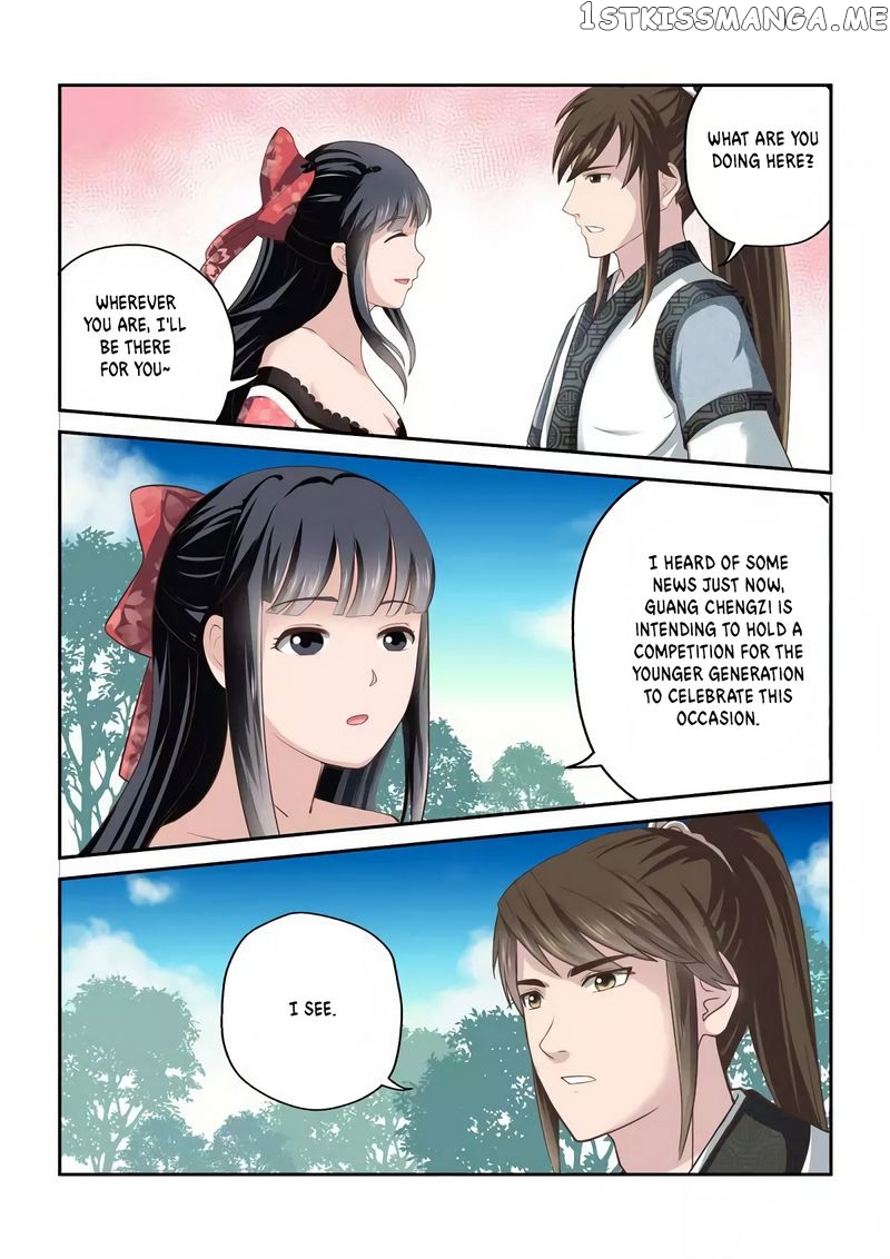 Holy Ancestor chapter 258 - page 4