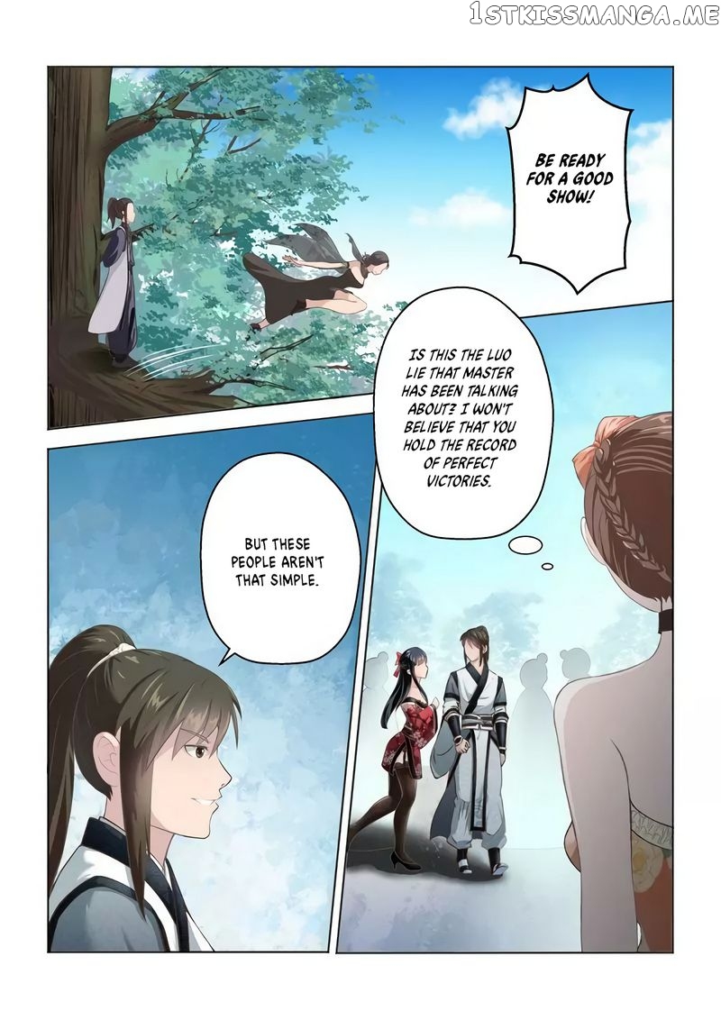 Holy Ancestor chapter 258 - page 9
