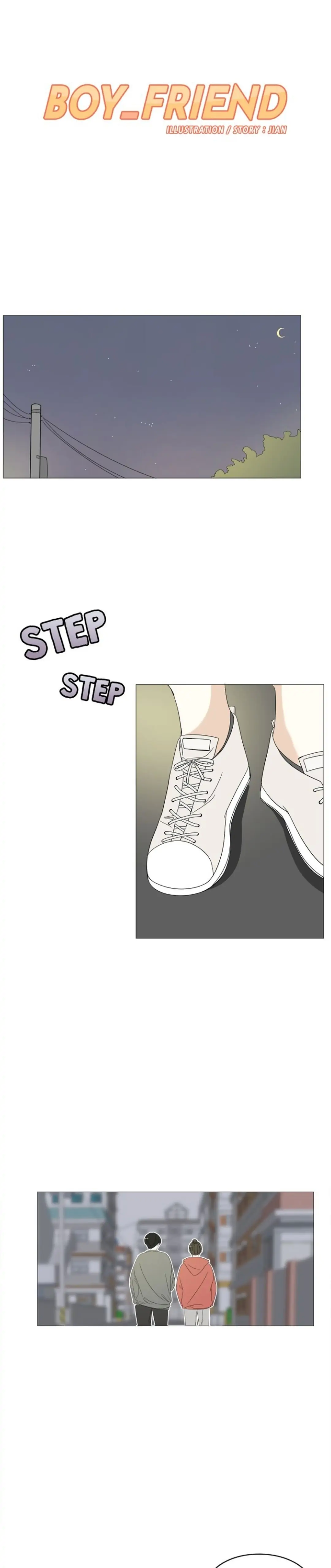 Boy_Friend Chapter 22 - page 1