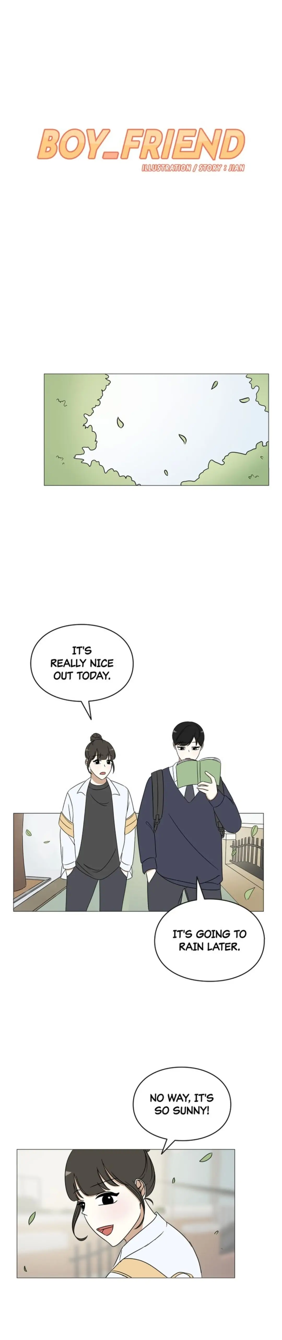 Boy_Friend Chapter 10 - page 1