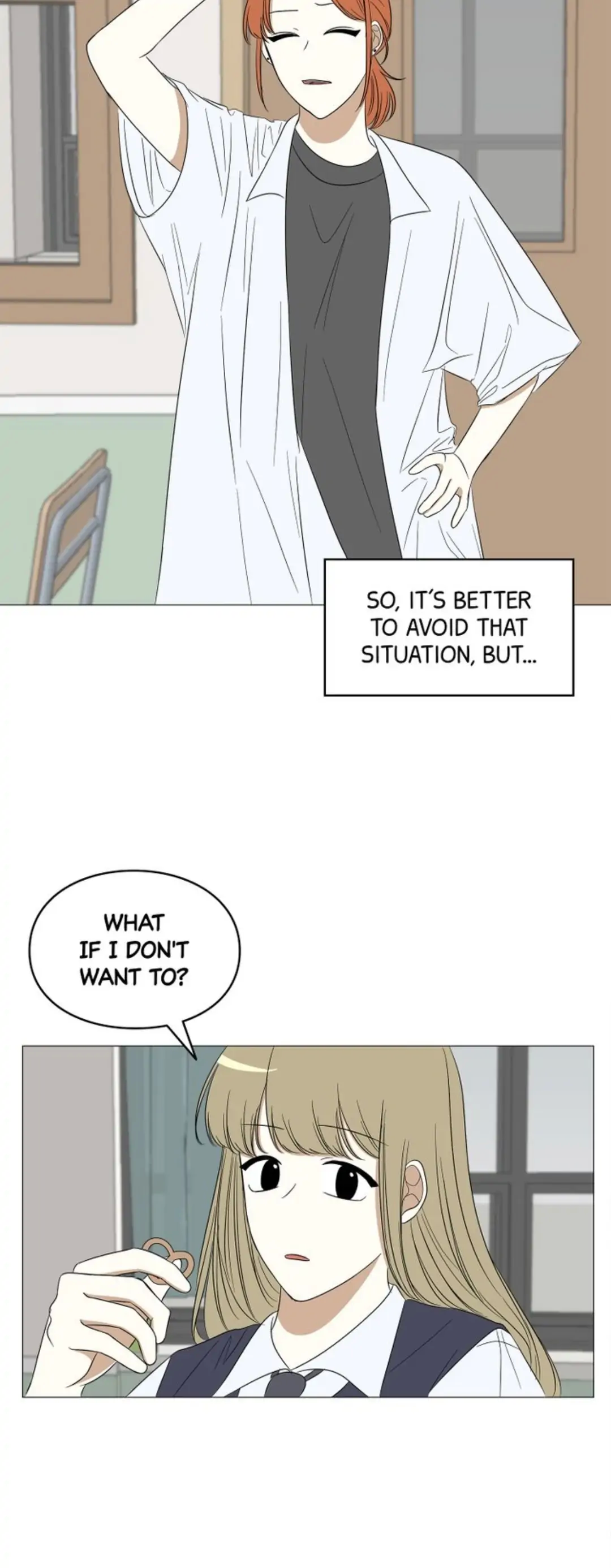 Boy_Friend Chapter 16 - page 9