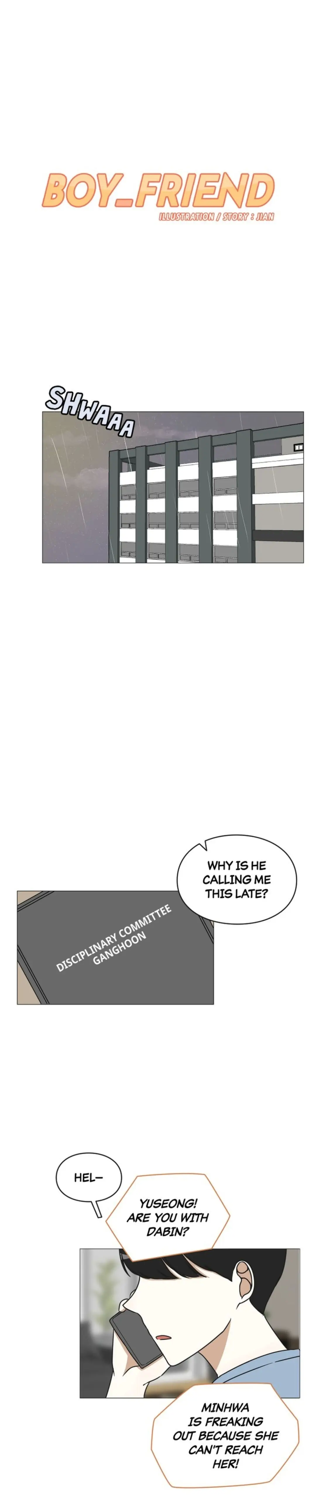 Boy_Friend Chapter 11 - page 1