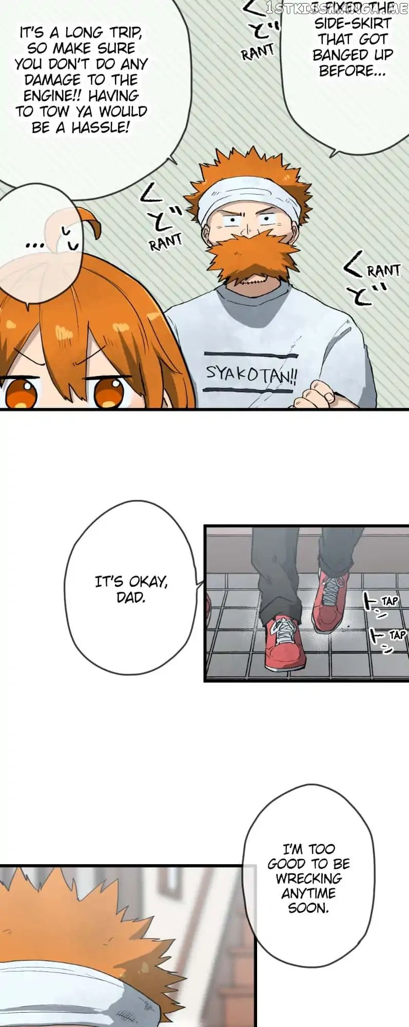 Dricam!! – Manga chapter 33 - page 3