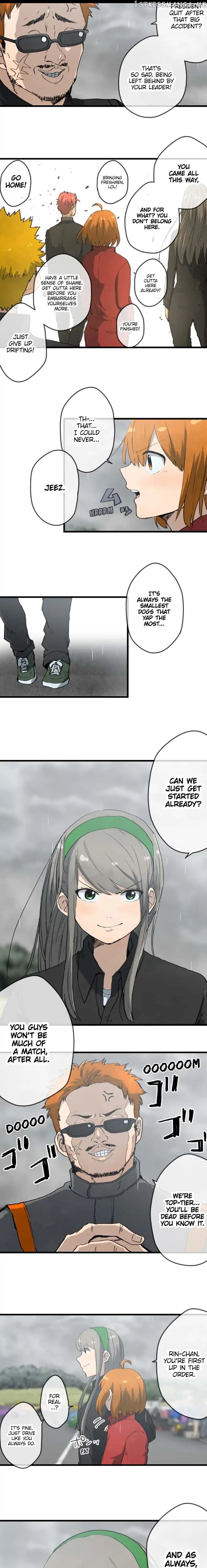 Dricam!! – Manga chapter 36 - page 6