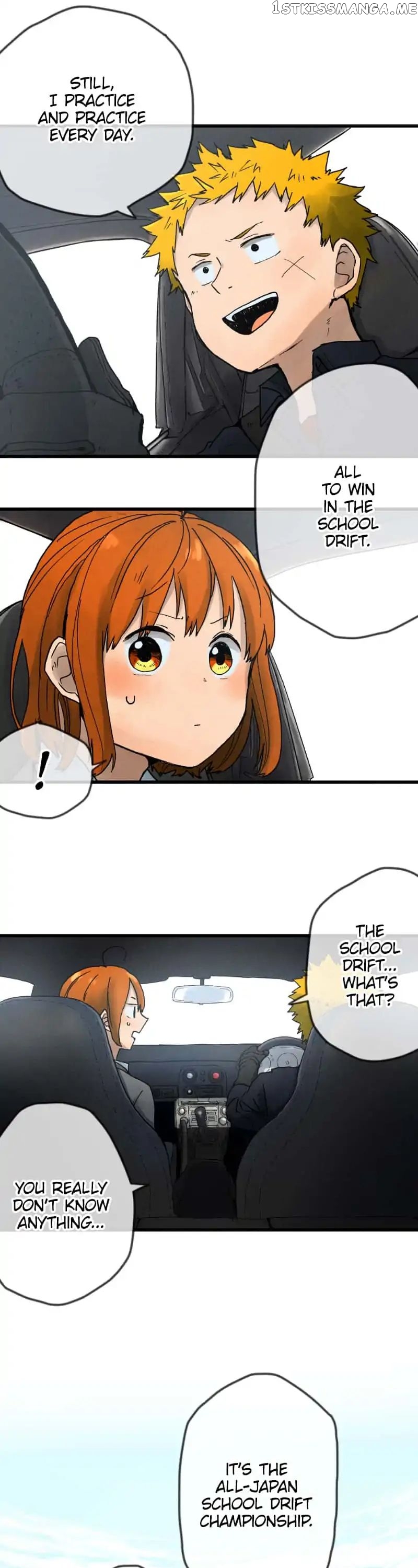 Dricam!! – Manga chapter 3 - page 10