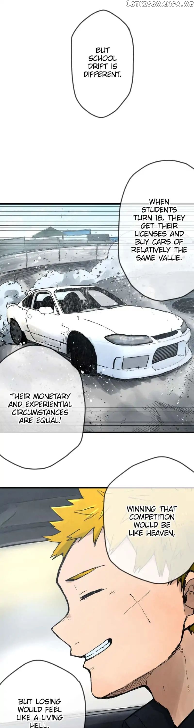 Dricam!! – Manga chapter 3 - page 13