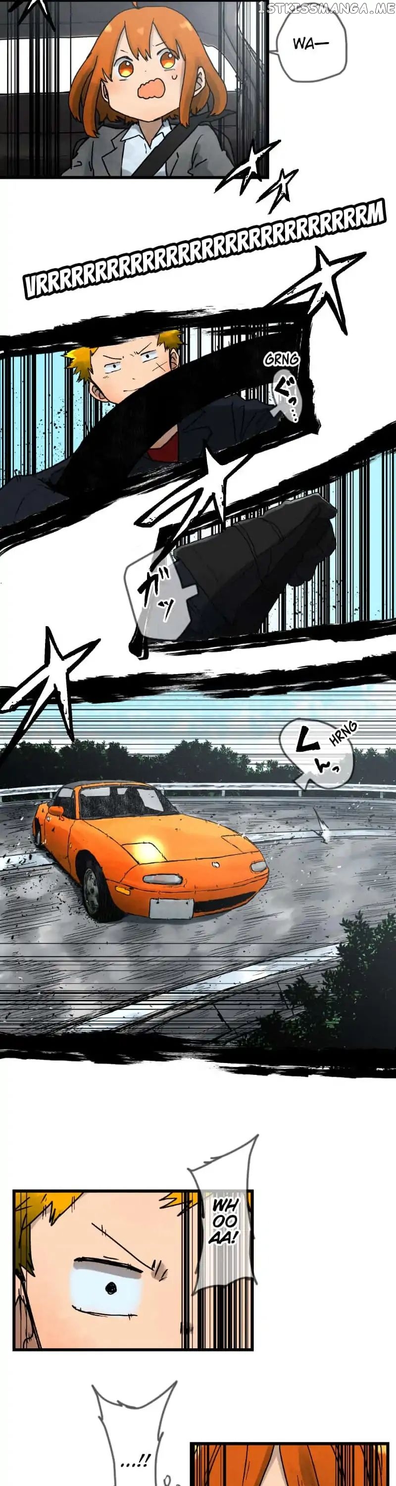 Dricam!! – Manga chapter 3 - page 6