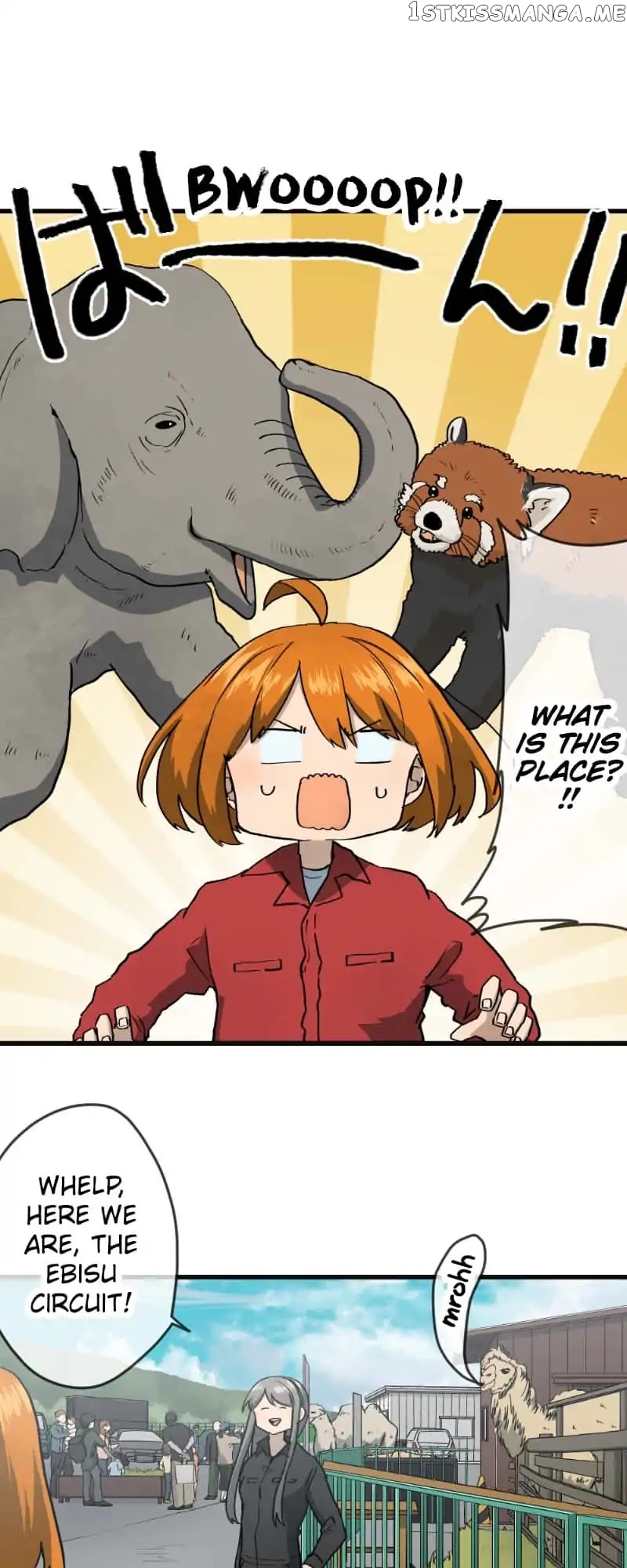 Dricam!! – Manga chapter 57 - page 6