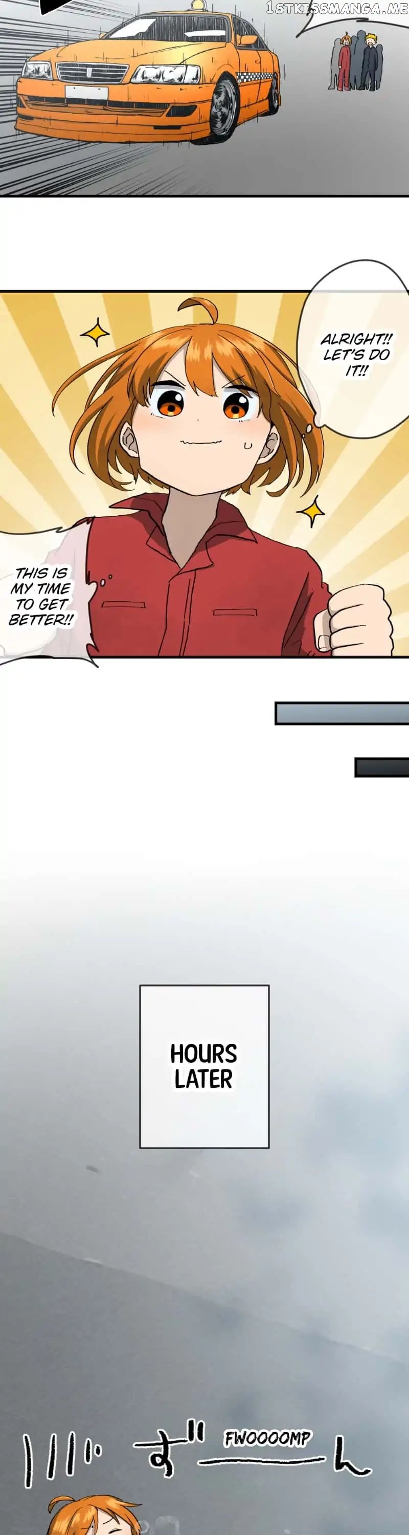 Dricam!! – Manga chapter 59 - page 11