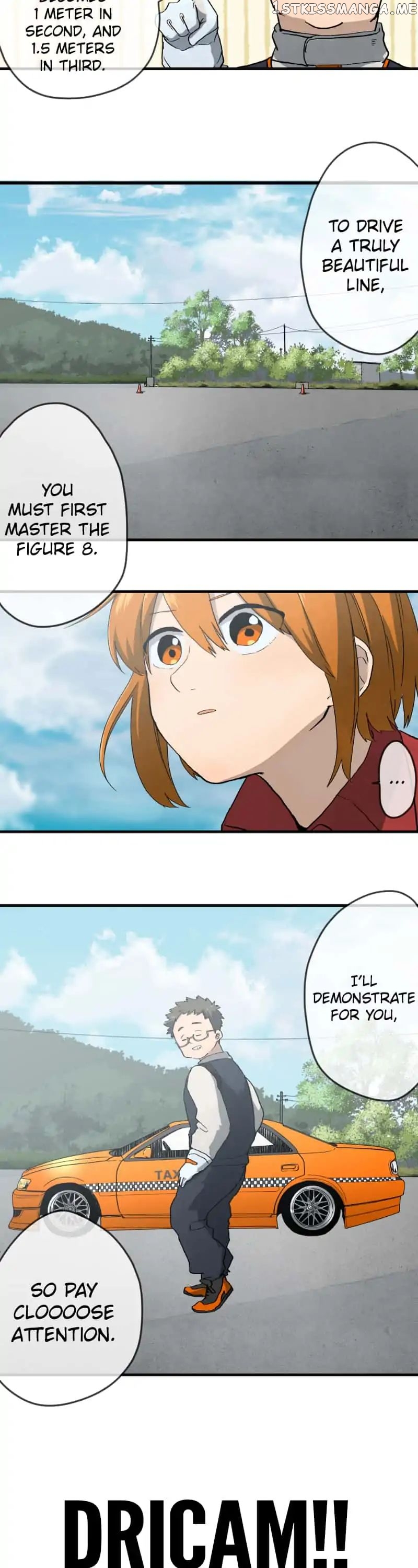 Dricam!! – Manga chapter 59 - page 3