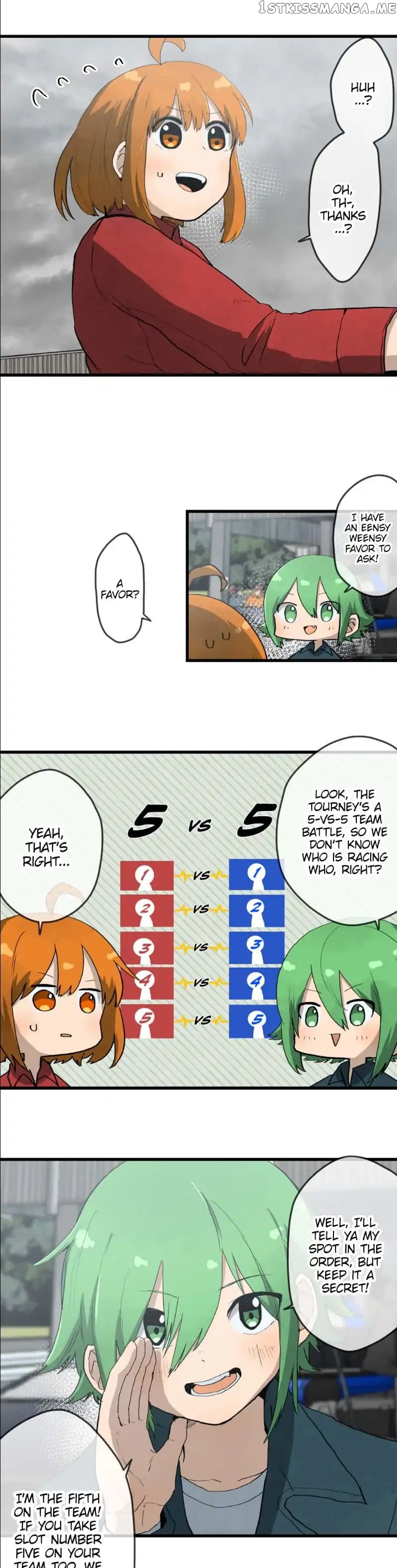 Dricam!! – Manga chapter 35 - page 14