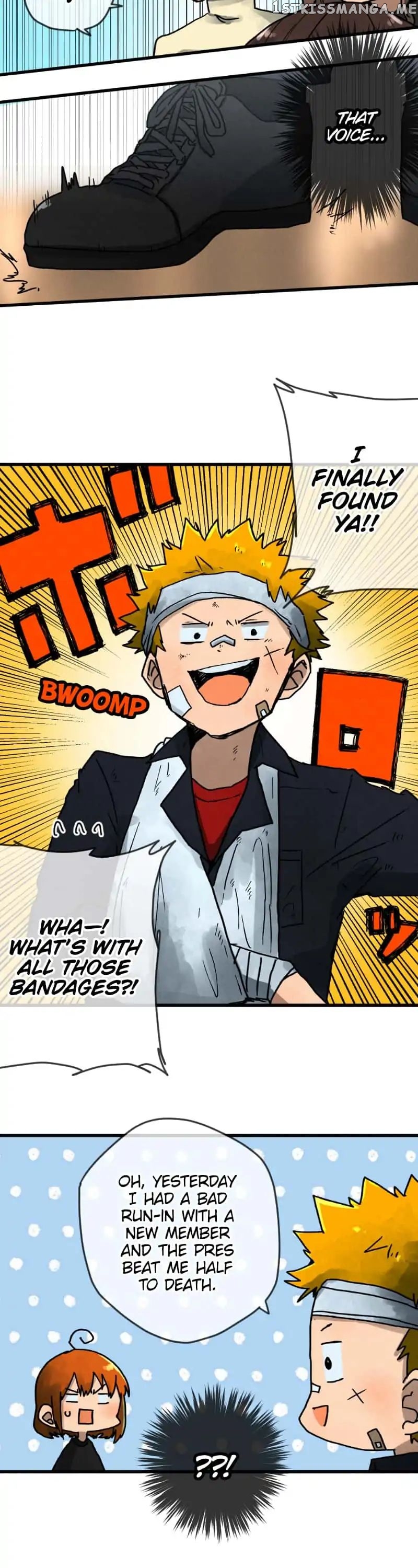 Dricam!! – Manga chapter 4 - page 12