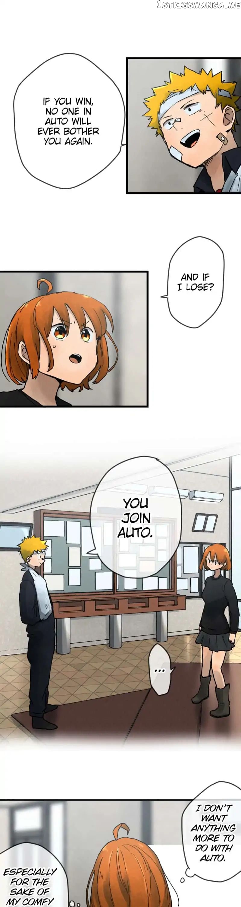 Dricam!! – Manga chapter 4 - page 19