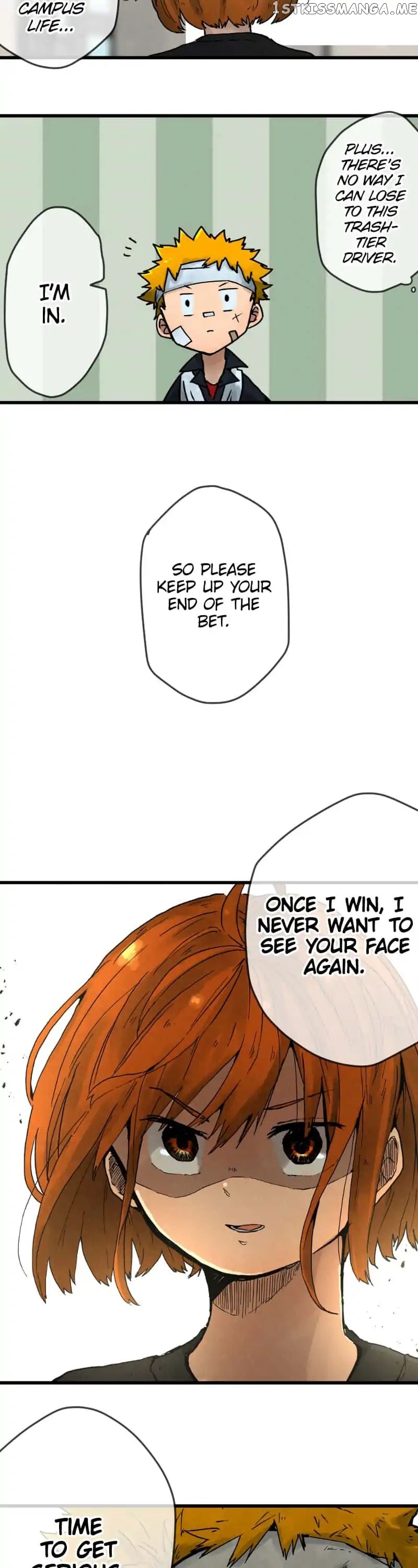 Dricam!! – Manga chapter 4 - page 20
