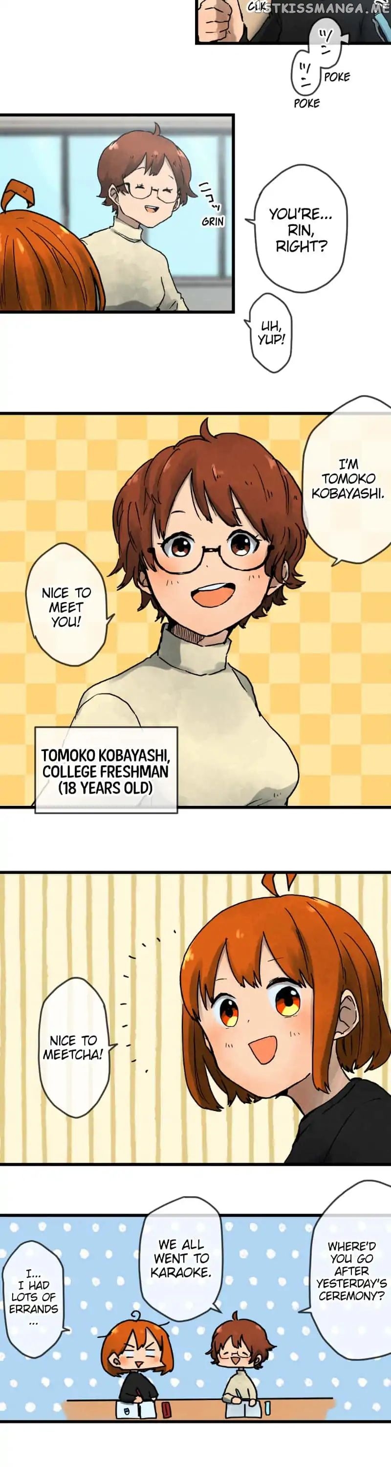 Dricam!! – Manga chapter 4 - page 6