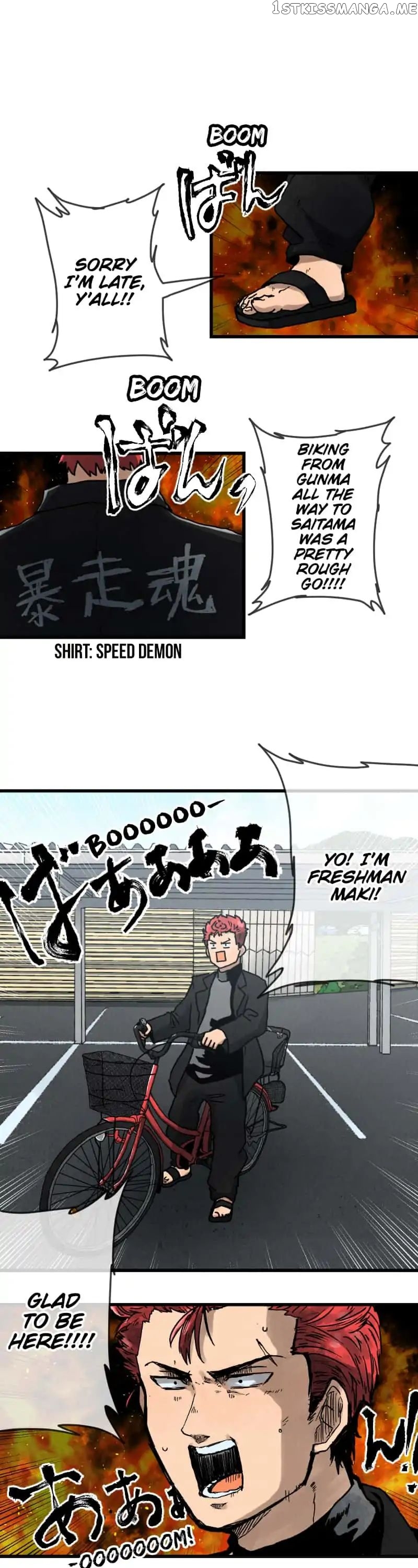 Dricam!! – Manga chapter 5 - page 10