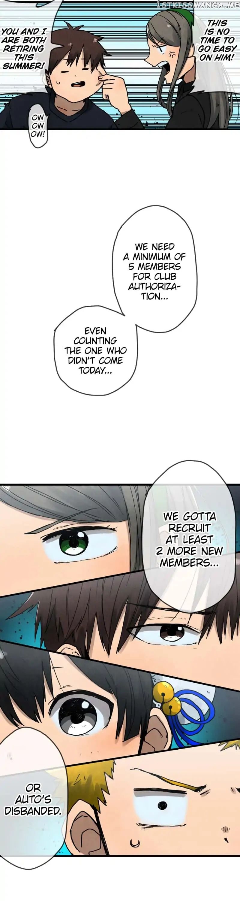Dricam!! – Manga chapter 5 - page 8