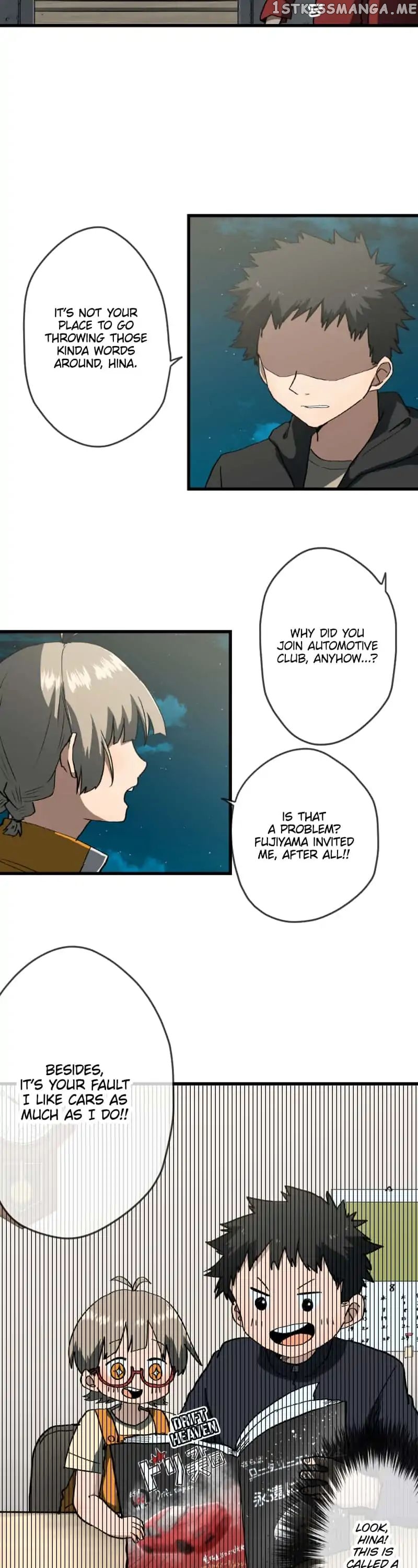 Dricam!! – Manga chapter 63 - page 9