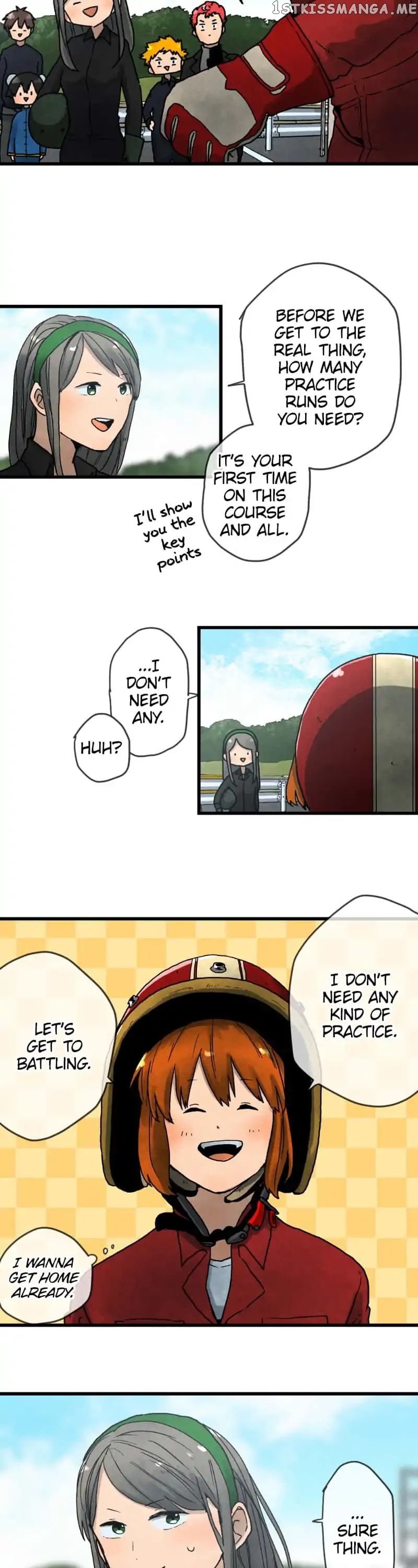 Dricam!! – Manga chapter 6 - page 12