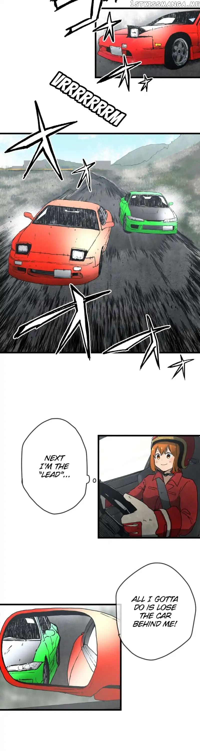 Dricam!! – Manga chapter 8 - page 5