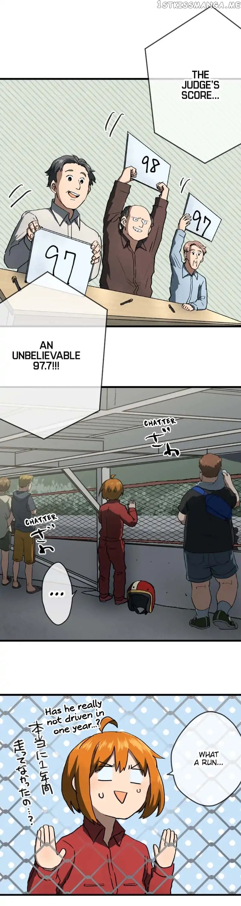 Dricam!! – Manga chapter 65 - page 10