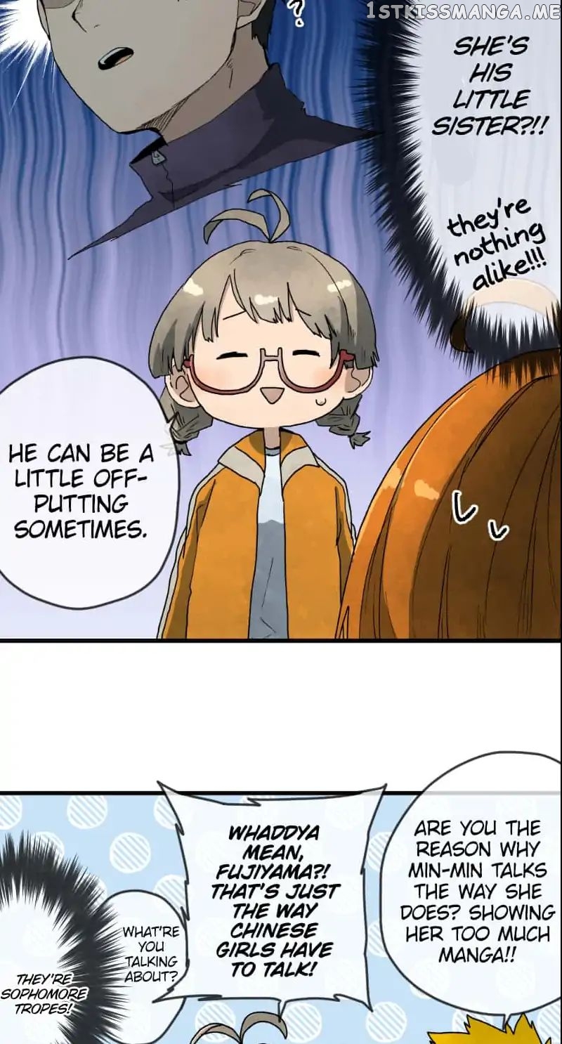 Dricam!! – Manga chapter 27 - page 21