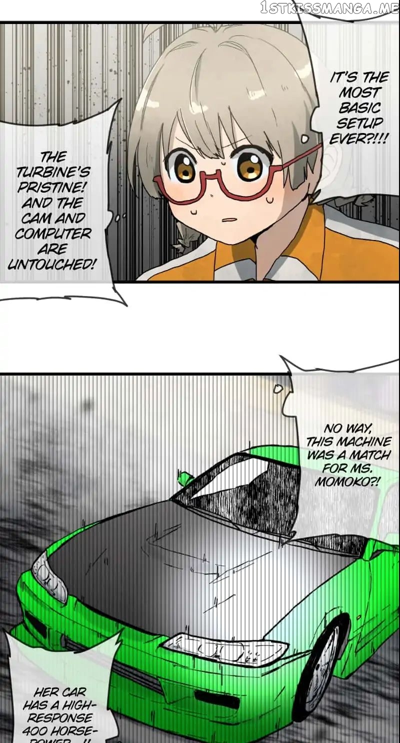 Dricam!! – Manga chapter 27 - page 28