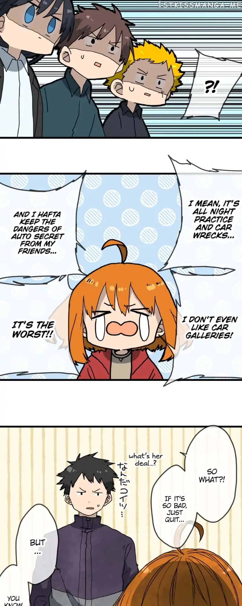 Dricam!! – Manga chapter 25 - page 21