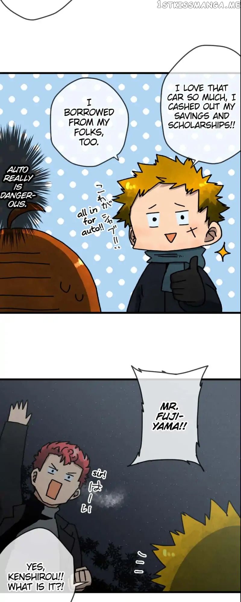 Dricam!! – Manga chapter 11 - page 8