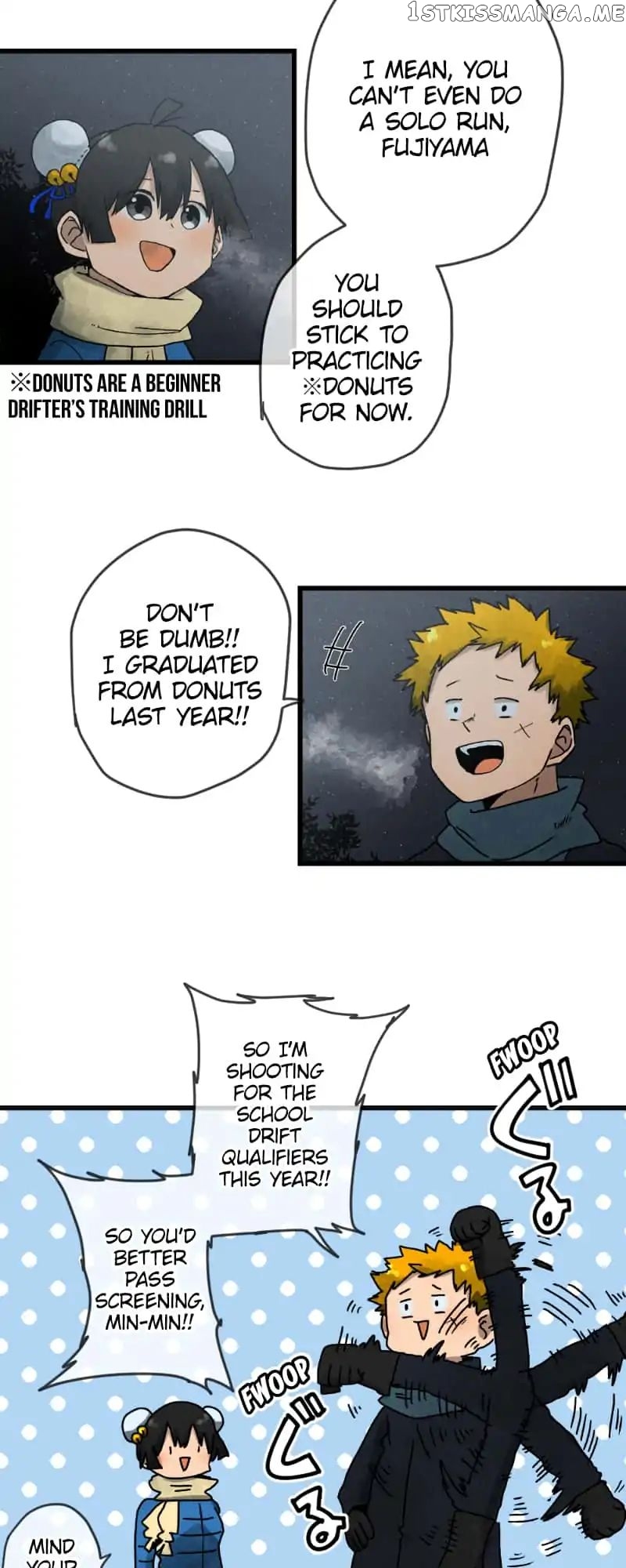 Dricam!! – Manga chapter 12 - page 4