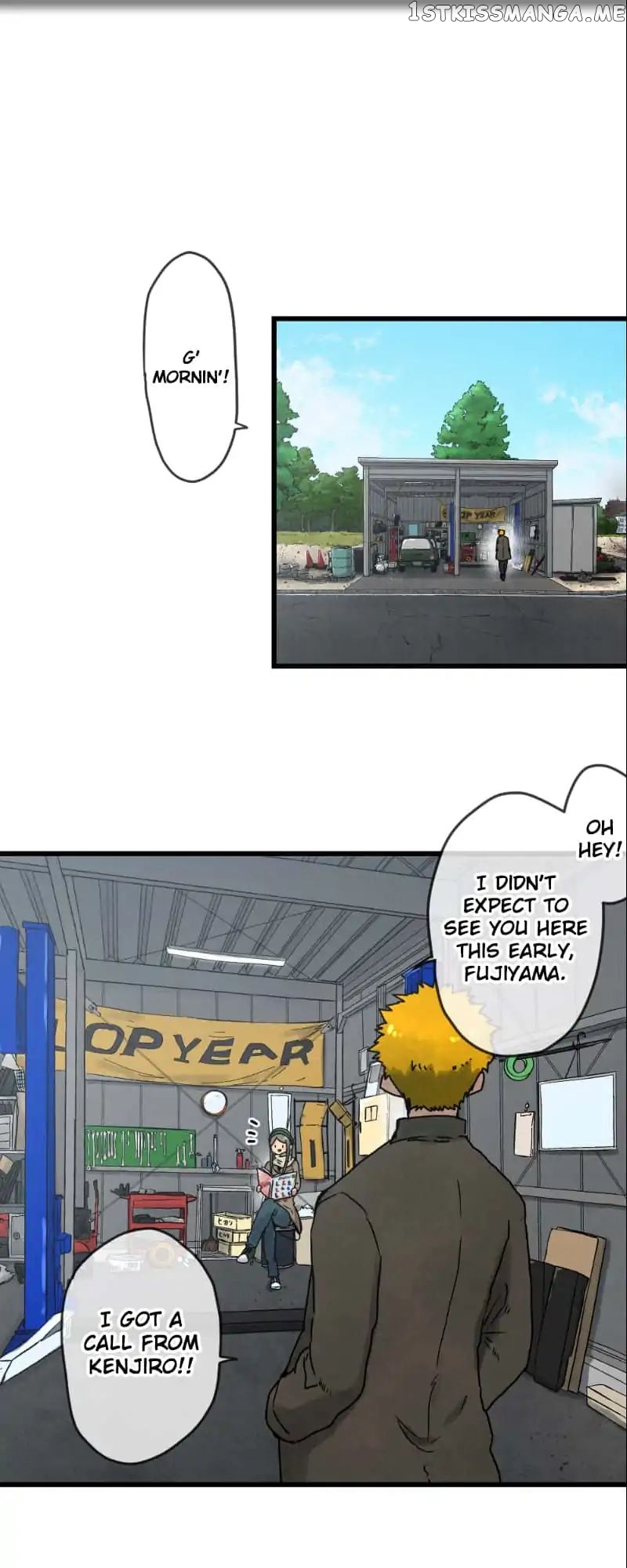 Dricam!! – Manga chapter 14 - page 1