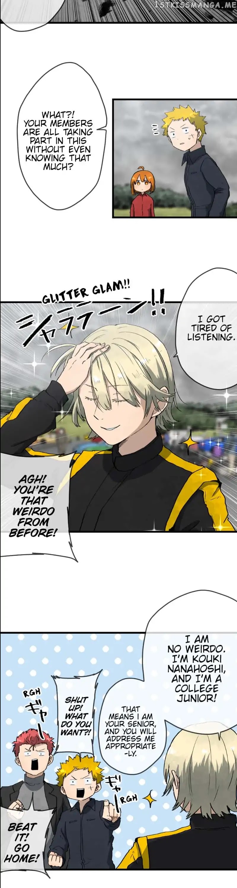 Dricam!! – Manga chapter 38 - page 8