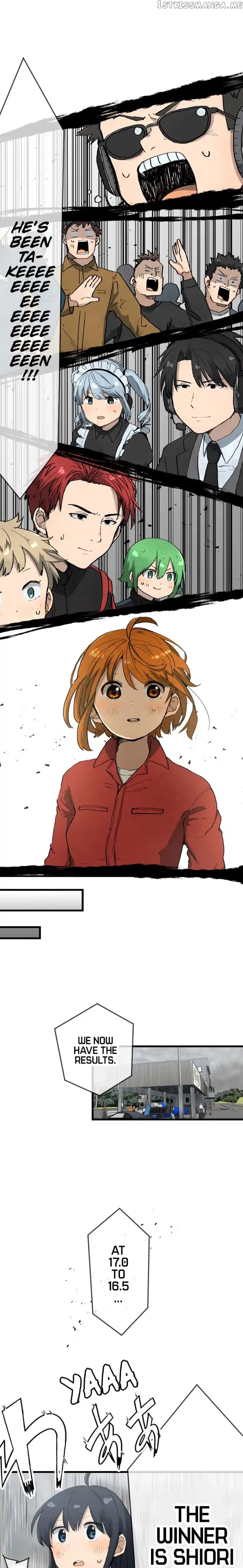 Dricam!! – Manga chapter 40 - page 8